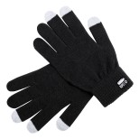 Despil RPET dotykové rukavice - černá