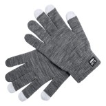 Despil RPET dotykové rukavice - popelavě šedý