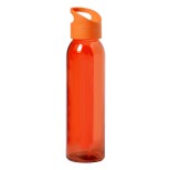 Tinof skleněná sportovní láhev - oranžová