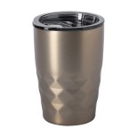 Cupper termo hrnek s měděnou izolací - zlatá