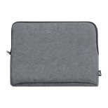 Hops RPET taška na notebook - popelavě šedý