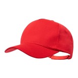 Pickot baseballová čepice - červená