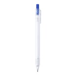 Lester RPET kuličkové pero - modrá