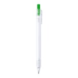 Lester RPET kuličkové pero - zelená