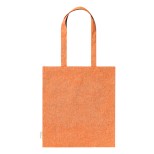 Recote bavlněná nákupní taška - oranžová