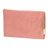 Jurne bavlněné pouzdro na laptop - červená