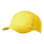 Rick baseballová čepice pro děti - žlutá