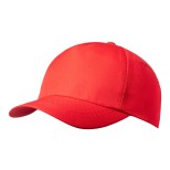 Rick baseballová čepice pro děti - červená