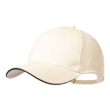 Sanvi baseballová čepice - přírodní