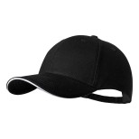 Linnea baseballová čepice - černá