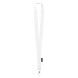 Larpet lanyard - bílá
