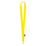Larpet lanyard - žlutá