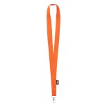 Larpet lanyard - oranžová