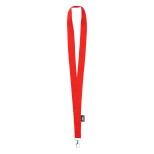 Larpet lanyard - červená