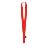 Loriet lanyard - červená