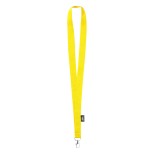 Larpet lanyard - žlutá