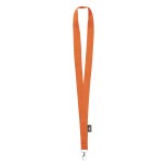 Larpet lanyard - oranžová