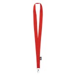 Larpet lanyard - červená