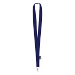 Larpet lanyard - tmavě modrá