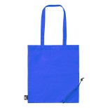 Lulu skládací RPET nákupní taška - modrá