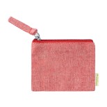 Fontix bavlněná peněženka - červená