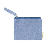 Fontix bavlněná peněženka - modrá