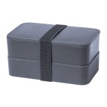 Lancy box na jídlo - šedá