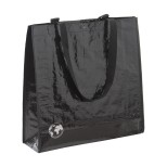 Dekrox nákupní taška z recyklovaného materiálu - černá