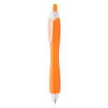 Pixel kuličkové pero - oranžová