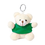 Teddy přívěšek na klíče - zelená