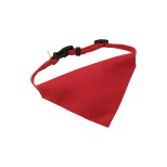 Rex obojek se šátkem - červená