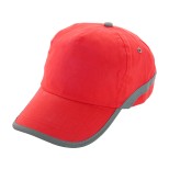 Vikap baseballová čepice - červená