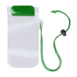 Waterpro voděodolný obal na mobil - zelená