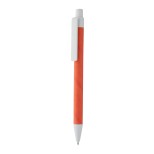 Ecolour kuličkové pero - oranžová