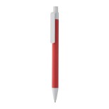 Ecolour kuličkové pero - červená