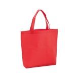 Shopper taška - červená