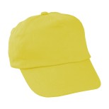 Kidcap dětská čepice - žlutá