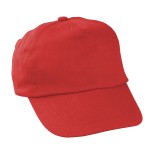 Kidcap dětská čepice - červená