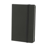 Nopuk Blank A6 poznámkový blok - černá