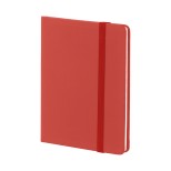 Nopuk Blank A6 poznámkový blok - červená