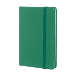 Nopuk Blank A6 poznámkový blok - zelená