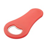 Divict otvírák na láhve s magnetem - červená