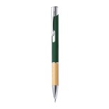 Kolka kuličkové pero - zelená