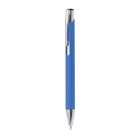 Uzor kuličkové pero - modrá