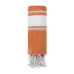 Oreti plážová osuška - oranžová