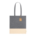 Konti bavlněná nákupní taška - černá