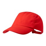 Karola baseballová čepice - červená
