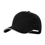 Mimax baseballová čepice - černá