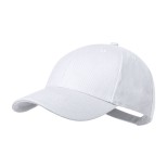 Calipso baseballová čepice - bílá