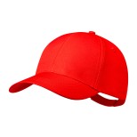 Oconor baseballová čepice - červená